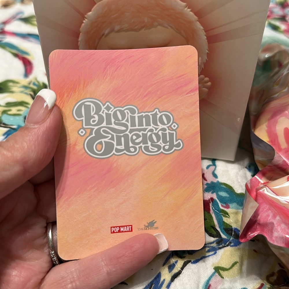 Pop Mart Big Into Energy confirmed loyalty - Picture 3 of 6